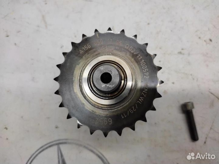 Шестерня промежуточная w164 63 AMG ML-class AMG