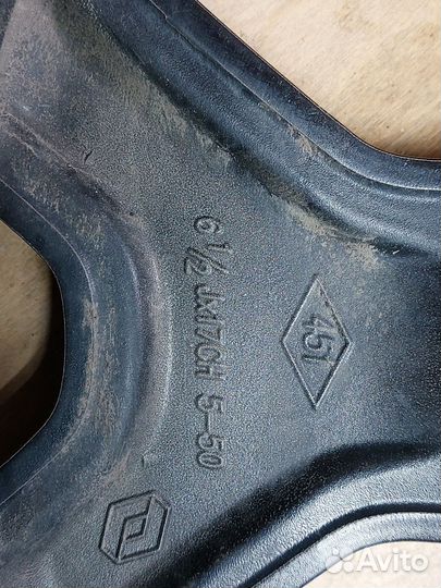 Диск литой R17 Рено Каптюр