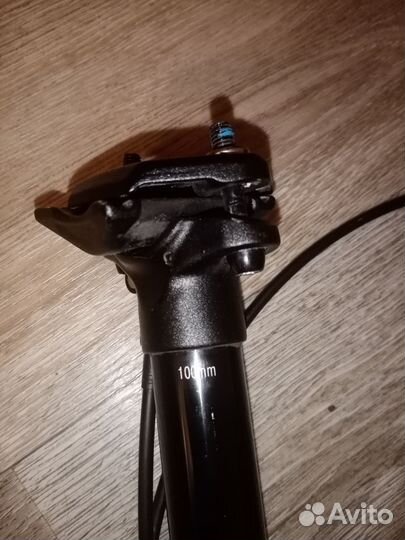 Дроппер Zoom х Ztto, 100мм, 31,6мм