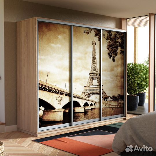 Шкаф с фотопечатью