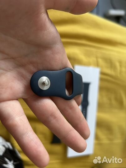 Оригинальный ремешок для часов apple watch 41 mm