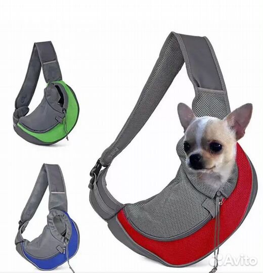 Сумка-переноска для гуляния маленькой с собакой