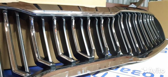 Решетка радиатора Kia Optima 4 2018-2020