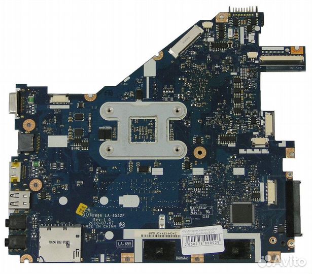 Материнская плата Acer 5552 5552G PEW96 LA-6552P R