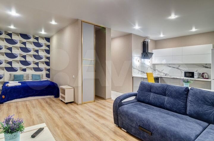 Квартира-студия, 54 м², 3/16 эт.