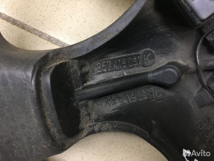 Рулевое колесо для AIR BAG (без AIR BAG) Golf III