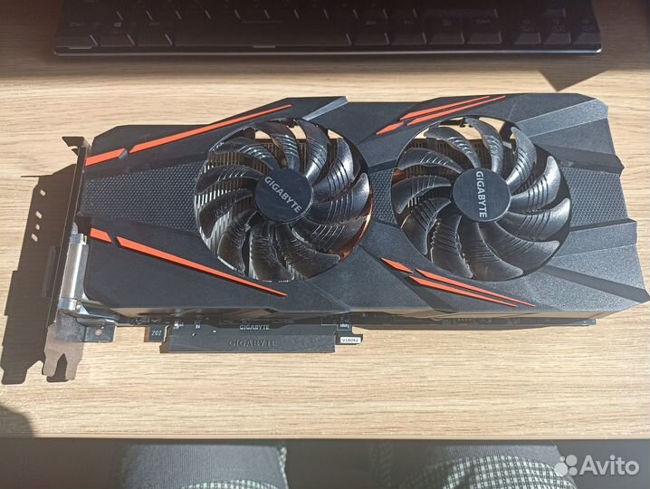 Nvidia geforce gtx 1070 8gb Windforce OC