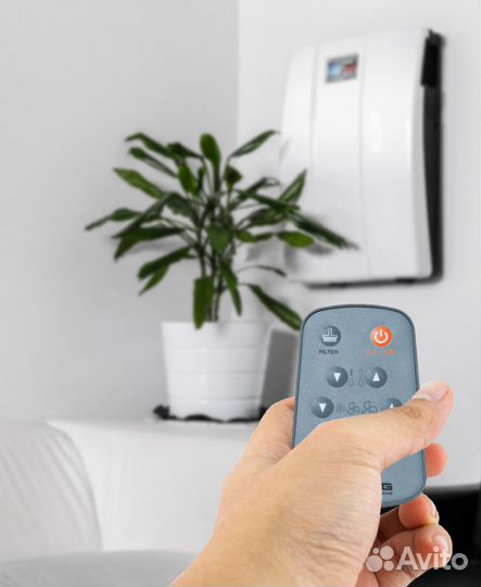 Проветриватель/приточная установка Lufberg iFresh