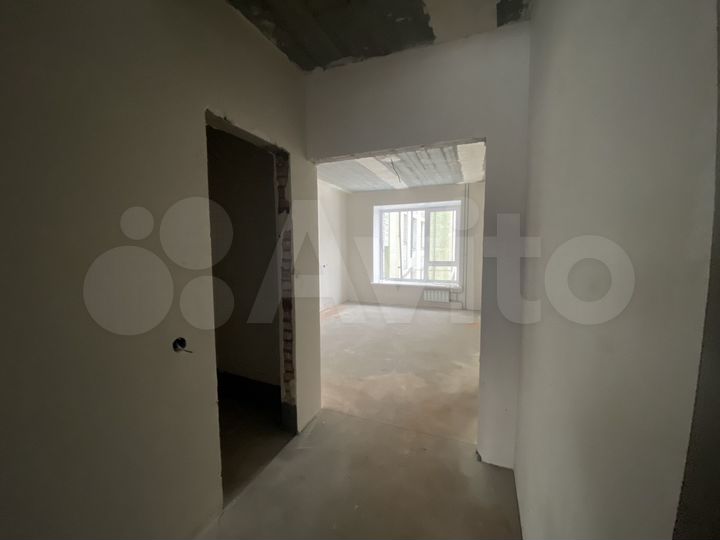 2-к. квартира, 49,5 м², 1/5 эт.