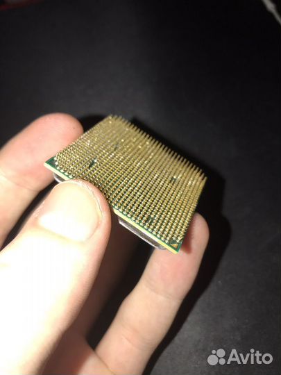 Процессор AMD athlon ii x4 640