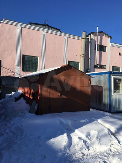 Гараж, 18 м²