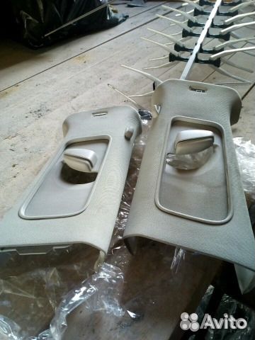 Накладки центральных стоек