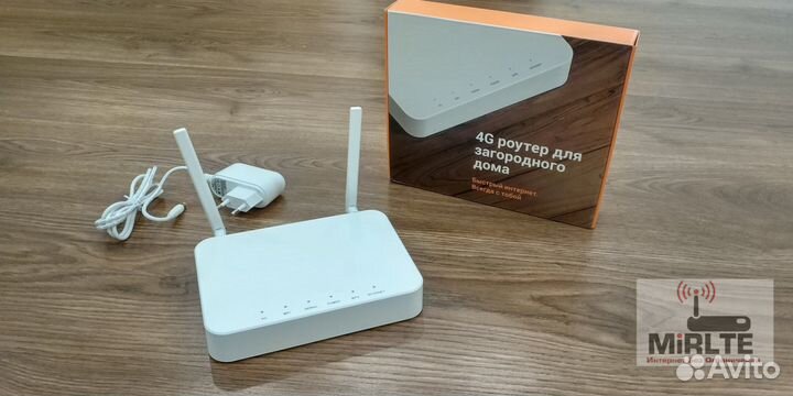 Роутер с Модемом 4G и Антенной и Сим Для Дома Офис