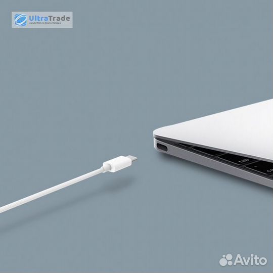 Кабель Xiaomi USB – USB Type-C 100 см White