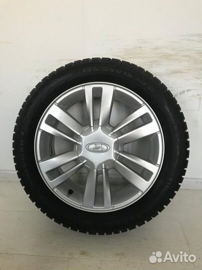 LADA Vesta, Nokian Hakkapeliitta R3 195/55 R16