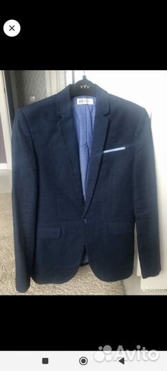 Пиджак школьный на мальчика 164 см H&M