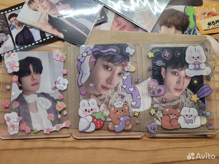 Карты stray kids