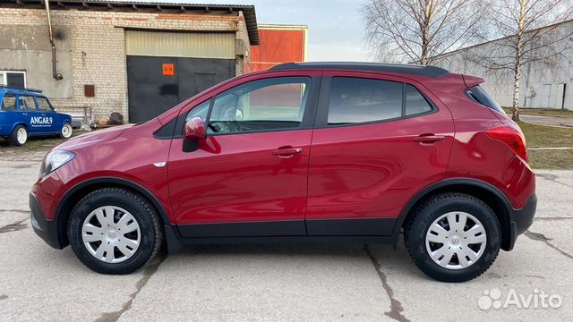 Opel Mokka 1.8 МТ, 2015, 126 573 км