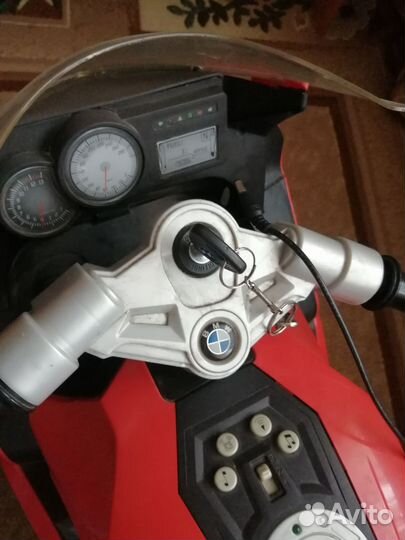Детский электромотоцикл bmw