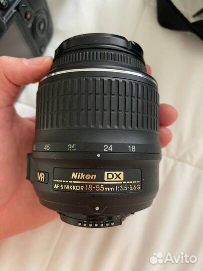 Фотоаппарат nikon D3100