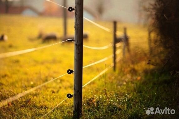 Веревка 3*0,3мм 1000м для пастуха с доставкой