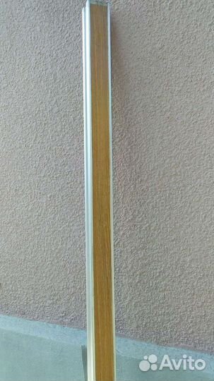 Карнизы двухдорожные 175 см алюминевые