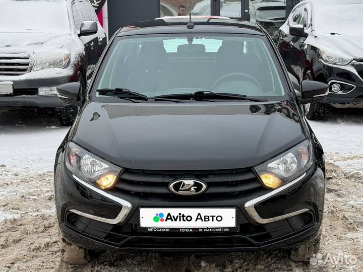 LADA Granta 1.6 МТ, 2023, 55 003 км