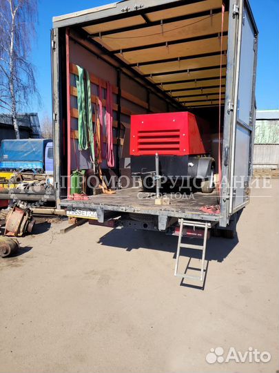 В наличии передвижной компрессор Chicago Pneumatic