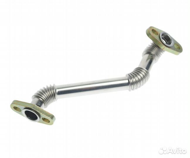 Трубка ямз-536 слива масла турбокомпрессора металл