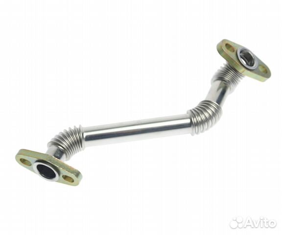 Трубка ямз-536 слива масла турбокомпрессора металл