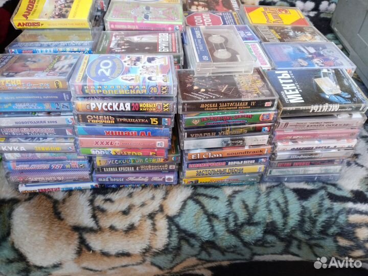 Аудиокассеты с записью