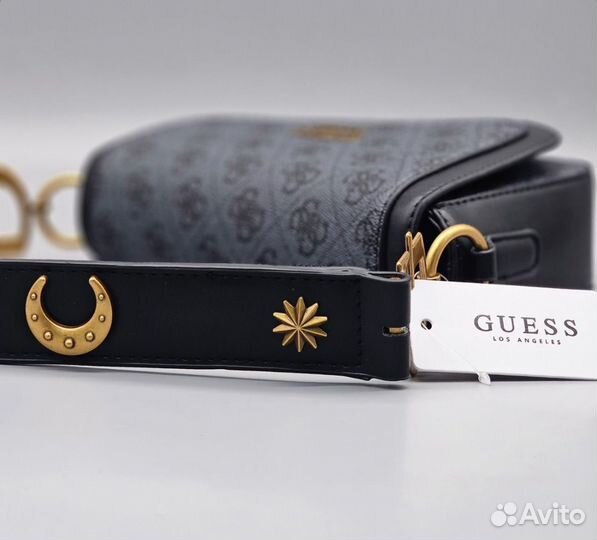 Сумка женская guess кобура седло новая