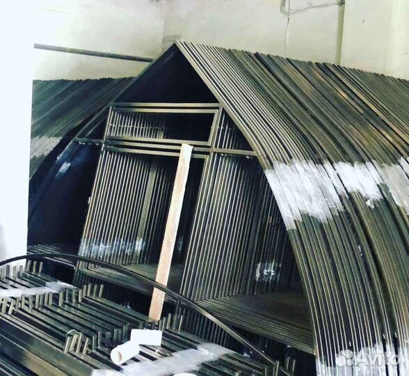 Теплица капля из поликарбоната усиленная