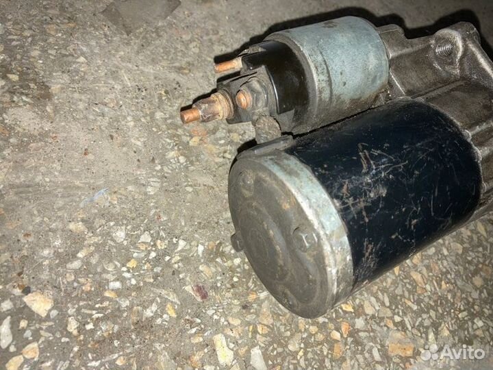 Стартер Renault Logan