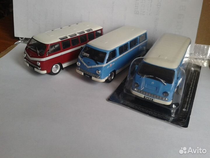 Легковые автомобили (автолегенды СССР) 1/43