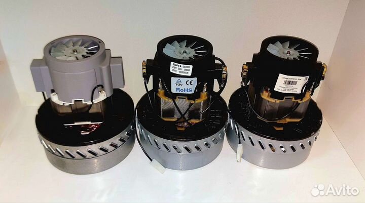 Мотор для моющего пылесоса ametek