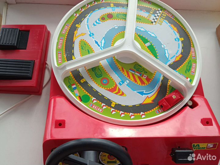 Развивающий автомобиль