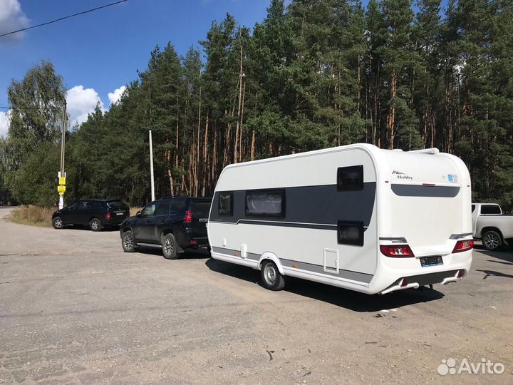 Прицеп-дача Hobby De Luxe 490 KMF, 2020