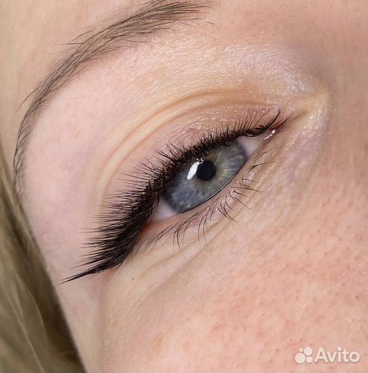 Наращивание ресниц