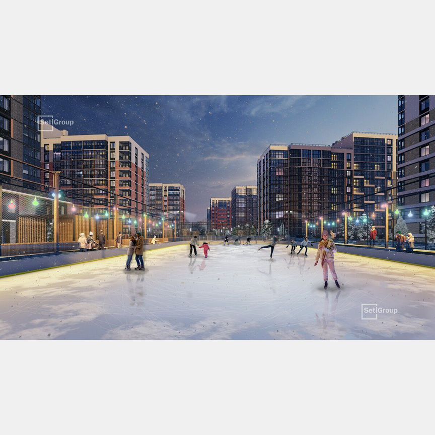 1-к. квартира, 36,9 м², 4/12 эт.