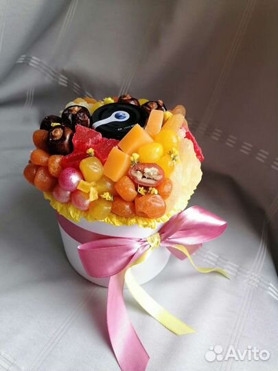 Вкусные съедобные букеты