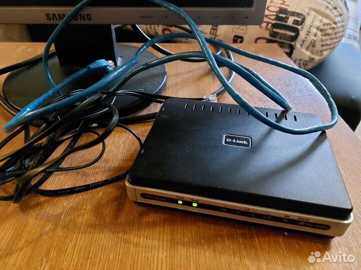 Модем D -link,торг