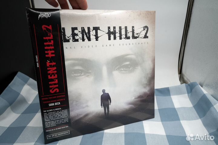 Новый Винил Silent Hill 1 2 3 4 Vinyl Пластинка