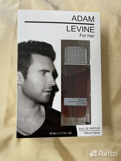 Духи Adam Levine For Her. Оригинал