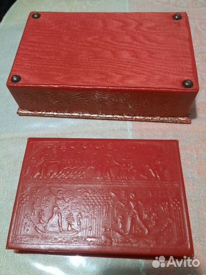 Шкатулка, Пудреница, Иголочница