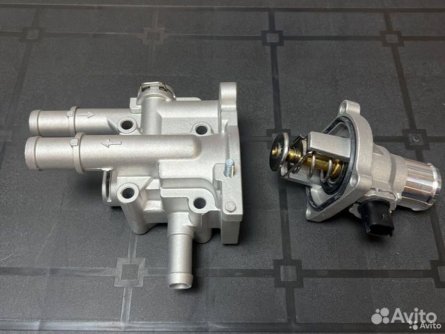 Алюминиевый корпус термостата Астра Круз 1.6-1.8