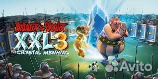 Asterix & Obelix XXL 3 игры для Nintendo Switch