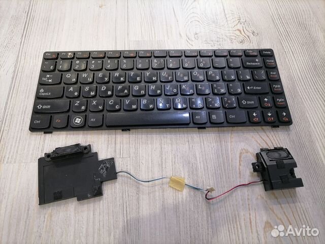 Lenovo g470 динамики