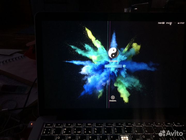 Ноутбук apple