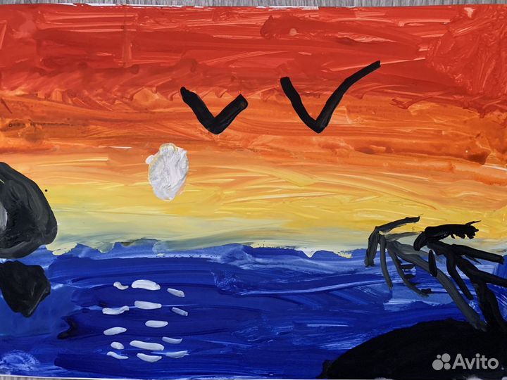 Детский рисунок